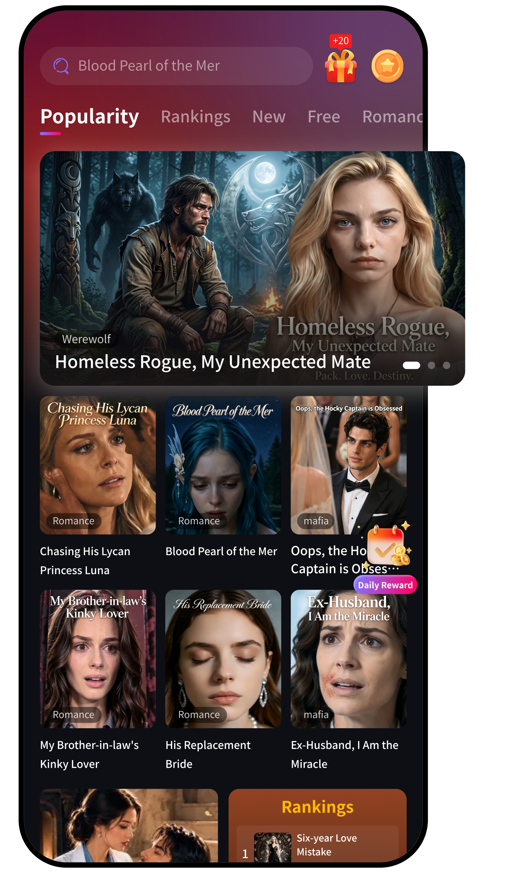 TopFlicks App Interface